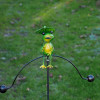 Frog Wind Sculptures